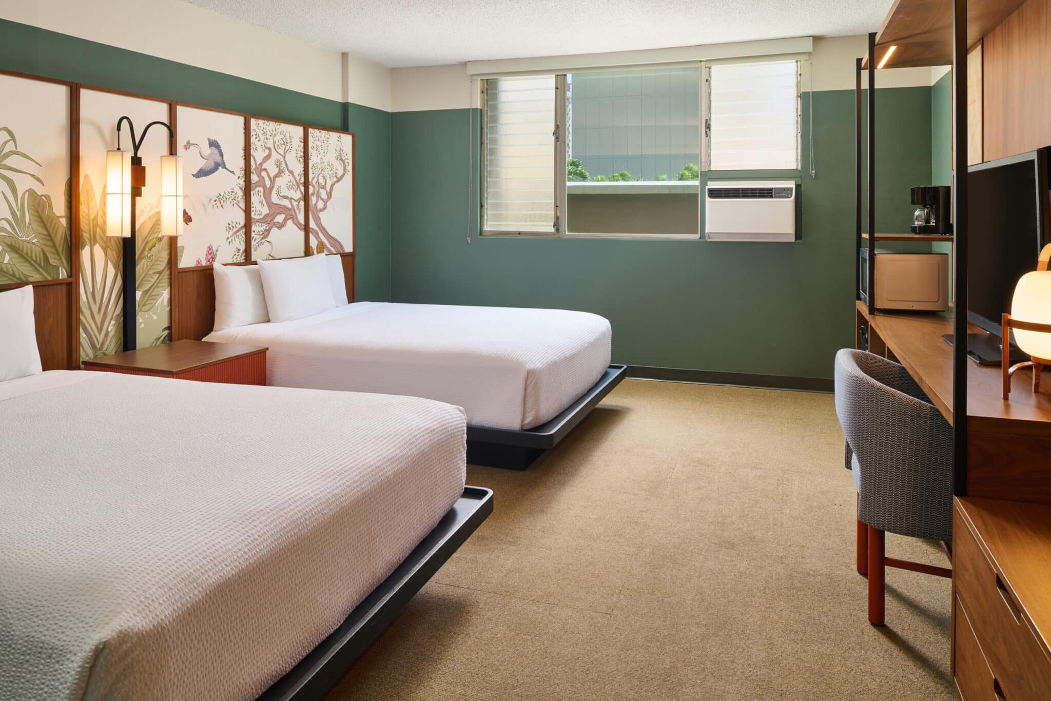 Accessible City View Room in Honolulu | Pagoda Hotel