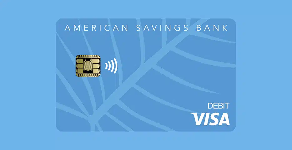 Light Blue American Savings Bank exclusive offer at Pagoda Hotel Honolulu