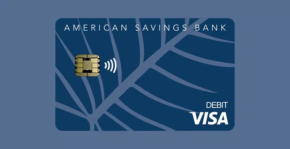 Dark Blue American Savings Bank exclusive offer at Pagoda Hotel Honolulu